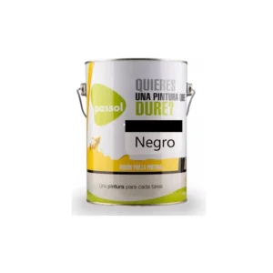 Anticorrosivo Negro 1 Galon Passol