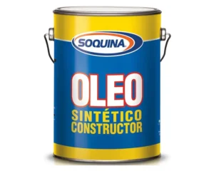 Óleo Sintético Constructor Soquina – Ocre – 1 galón