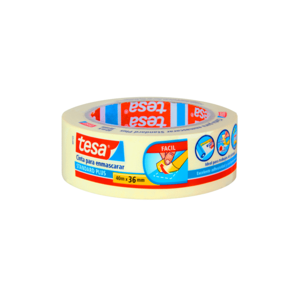 Cinta Masking Tesa 36 mm X 40 M