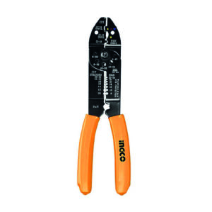 Alicate de Terminales / Pelacables Ingco 215 mm -8,5