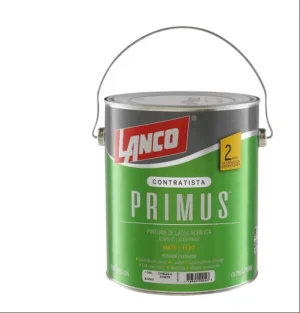 LATEX PRIMUS MATE BLANCO 1GL