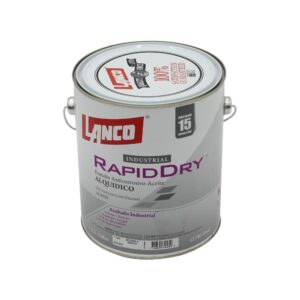Esmalte Anticorrosivo Lanco Rapid Dry 15 min – 1 gal (3,8 L) Negro
