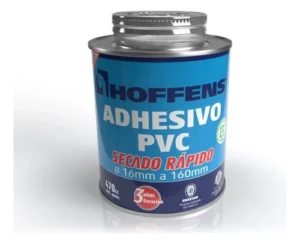 Adhesivo PVC Hoffens Secado Rápido 470 cc