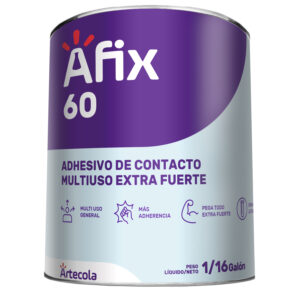 Adhesivo de Contacto Afix Super Contact 60 – 1/16 Galón