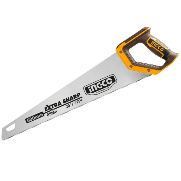 Serrucho Carpintero Profesional INGCO 500 mm (20″) HHAS08500