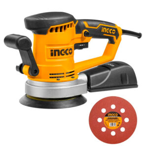 Lijadora Roto Orbital Ingco RS4508 – 450 W, 150 mm