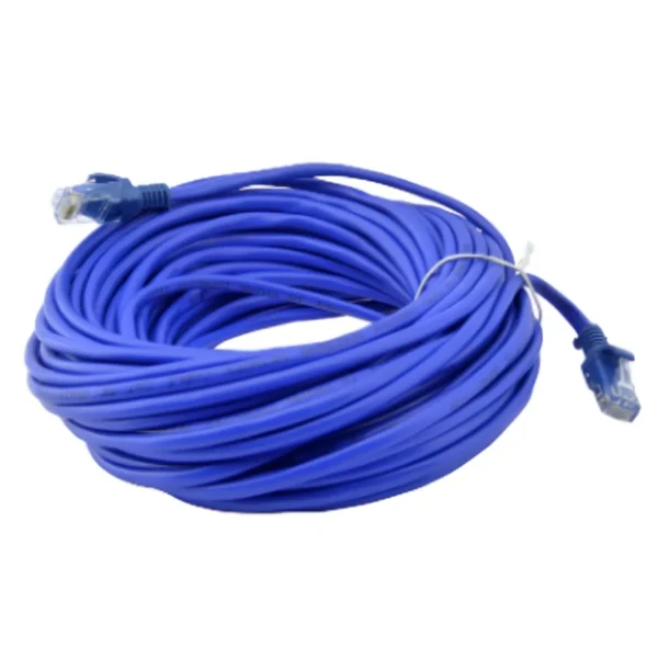 Cable de Red UTP Cat5e 20 m – Ethernet Gigabit con Conectores RJ45
