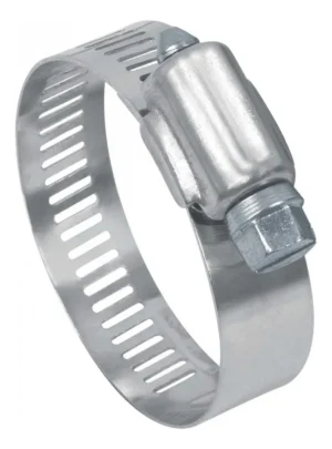 Abrazadera Zincada Banda 12 mm – 100–120 mm