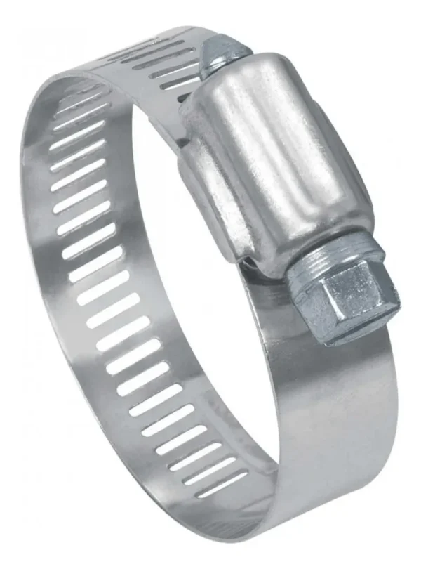 Abrazadera Zincada Banda 12 mm – 100–120 mm