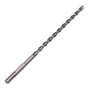 Broca SDS‑PLUS para Concreto 12 mm x 210 mm – Carburo Tungsteno