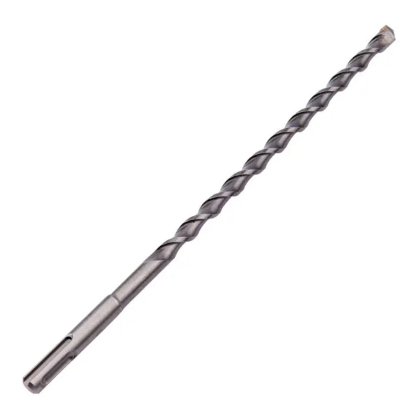 Broca SDS‑PLUS para Concreto 12 mm x 210 mm – Carburo Tungsteno