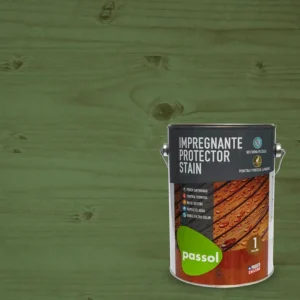 Protector Impregnante Stain Passol – Olivo – Galón (3,8 L)