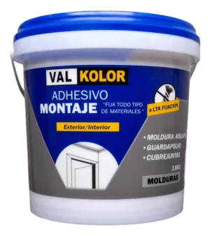 Valkolor Adhesivo Montaje 3.8kg Balde