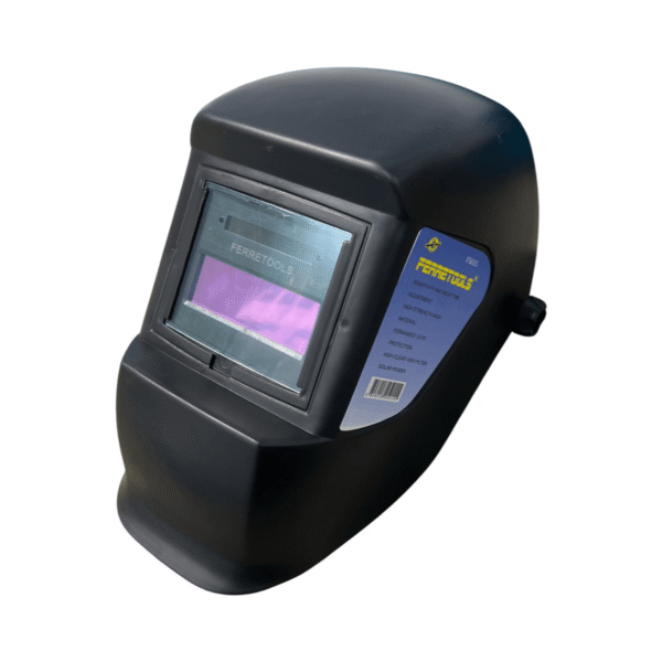 Máscara Fotosensible de Soldar Ferretools – Auto Oscurecimiento