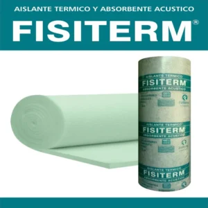 Aislante Térmico‑Acústico Fisiterm Standard 50 mm – Rollo 36 m²