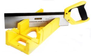 Serrucho Uyustools SRB314 14″ con Base Plástica – Set 2 Piezas Profesional