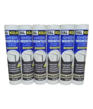 Adhesivo de Montaje ValKolor 300 ml Blanco