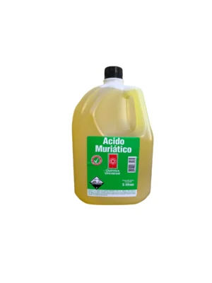 Ácido Muriático 5 L NU‑1789 Clase 8