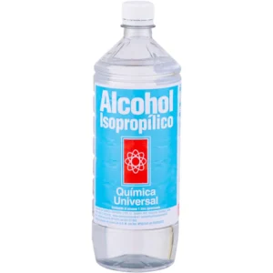 Alcohol Isopropílico Química Universal 1 L (99 %) – Solvente y Desinfectante