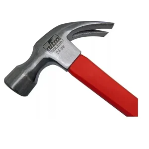 Martillo Carpintero 24 Oz marca NITRO con mango fibra de Vidrio
