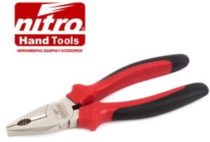 Alicate Universal Nitro 7″