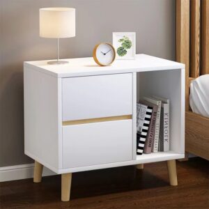 Velador Viena Blanco S011